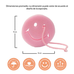 Esponja de Baño Figuras Surtido Toral