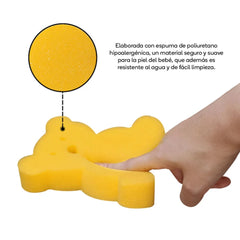 Esponja de Baño Figuras Surtido Toral