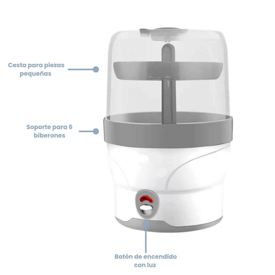 Esterilizador De Teteros Baby Kay’s Travesuras