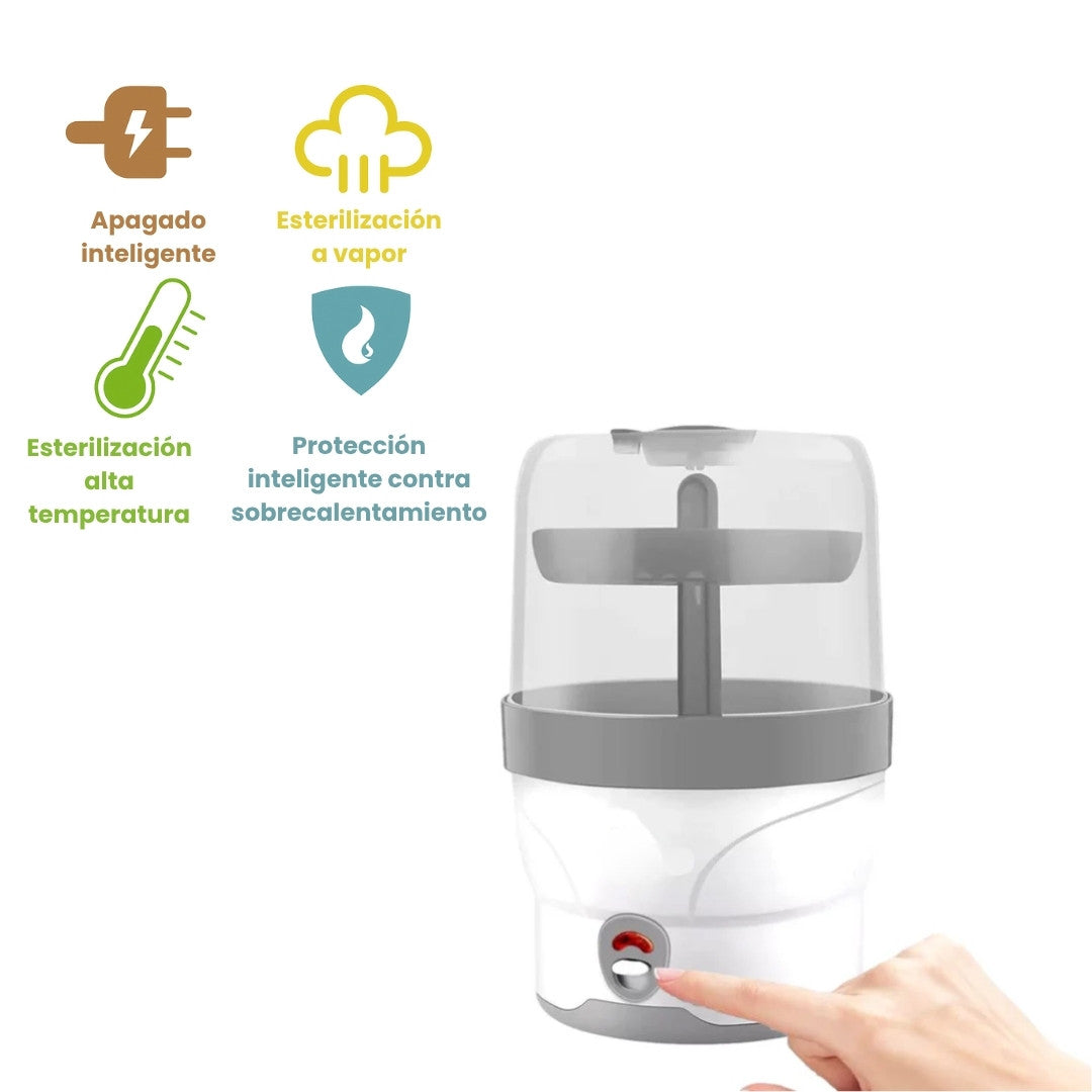 Esterilizador De Teteros Baby Kay’s Detalles