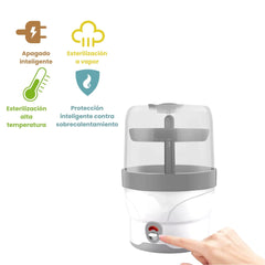 Esterilizador De Teteros Baby Kay’s Detalles