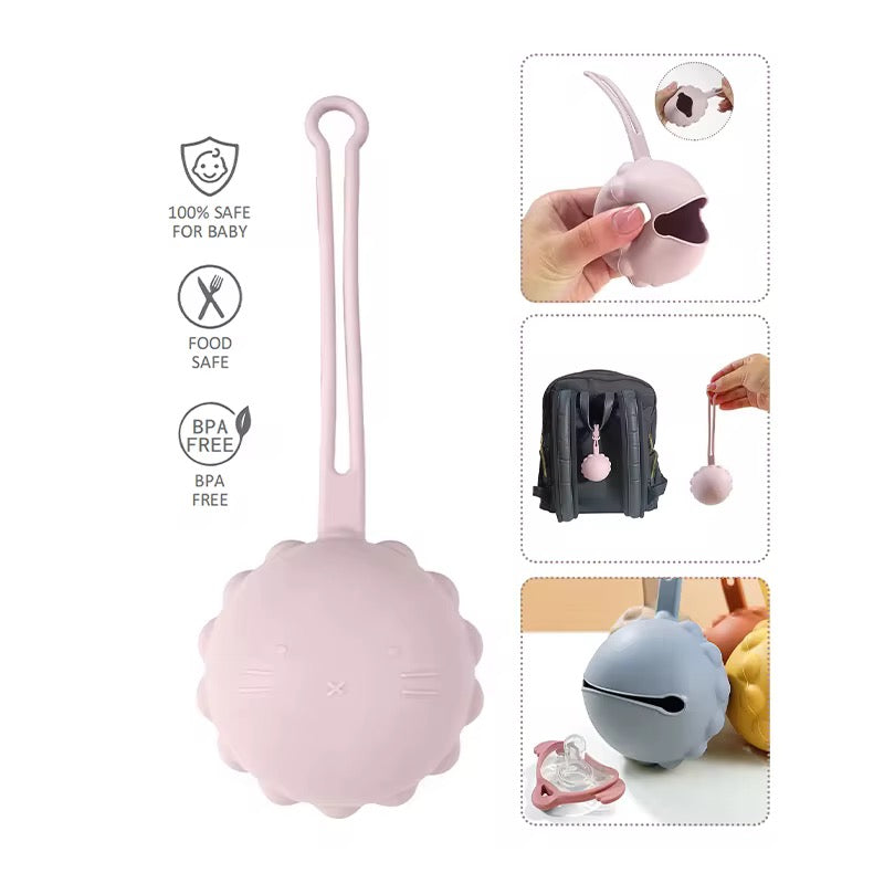 Porta Chupo Silicona León