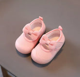 Tenis Deportivo Velcro Moño