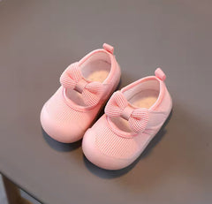 Tenis Deportivo Velcro Moño