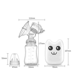 Extractor De Leche Eléctrico Sencillo Medidas