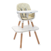 Silla Comedor Mila 6 en 1 Beige Priori