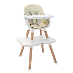 Silla Comedor Mila 6 en 1 Beige Priori