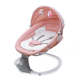 Silla Para Bebé Eléctrica Vibradora Gatita Rosa