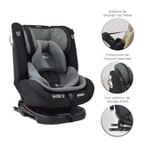 Silla De Carro First Plus Gris Negro Priori