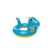 Flotador Aro Dinosaurio Azul