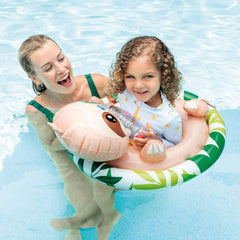 Flotador Aro Oso Perezoso detalle