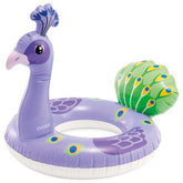 Flotador Aro Pavo Real Lila diseño