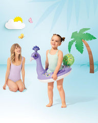 Flotador Aro Pavo Real Lila