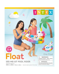 Flotador Aro Unicornio detalles