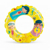 Flotador Circular Amarillo Muñecas