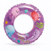 Flotador Circular Lila Animales del Mar