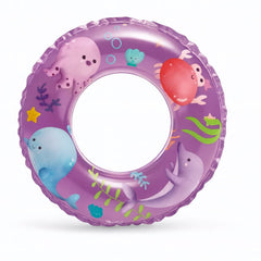 Flotador Circular Lila Animales del Mar