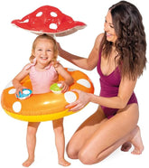 Flotador Inflable Techo Hongo