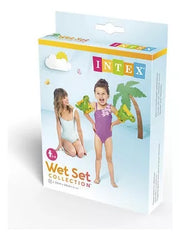 Flotador de Brazos Para Niños Dinosaurio