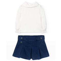 Conjunto Short Prenses Denim Boboli