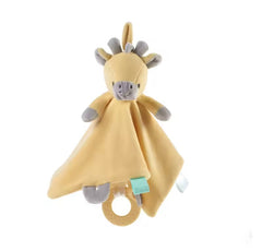Peluche Apego con Rasca Encías Animales jirafa
