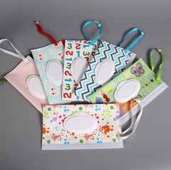 Porta Pañitos Estampado Surtido