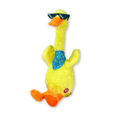 Juguete Pato Bailarin con Repetidor de Voz Azul