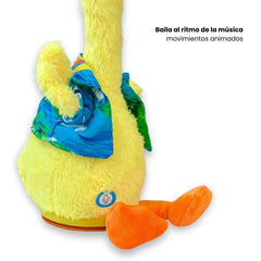 Juguete Pato Bailarin con Repetidor de Voz Baila
