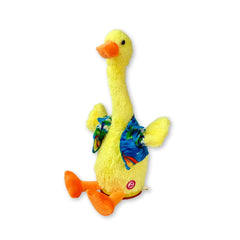 Juguete Pato Bailarin con Repetidor de Voz Playa