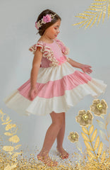 Vestido Para Niña Combinado Generosa Lilo