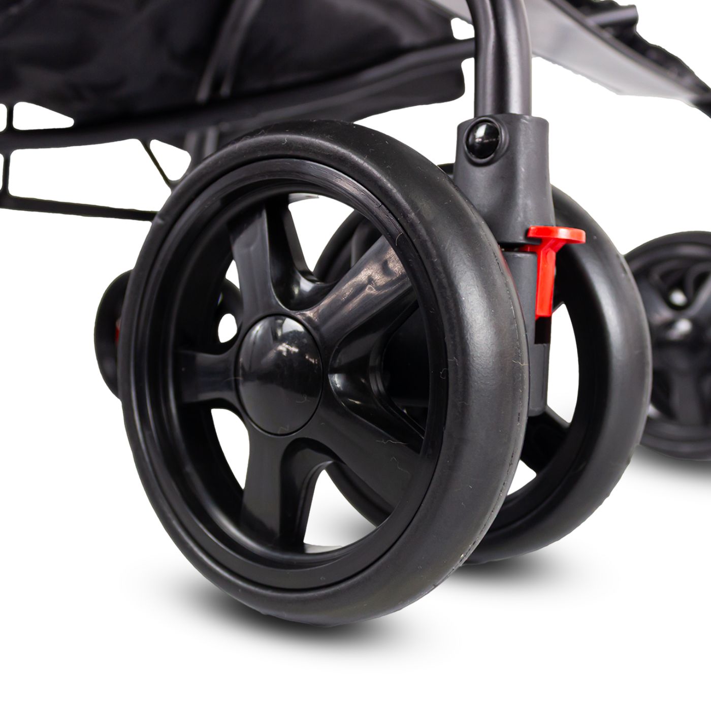 Coche Paseador Click Rosa Bebesit Llantas