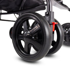 Coche Paseador Click Rosa Bebesit Llantas