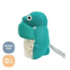 Esponja de Baño Microfibra Bebé Tortuga