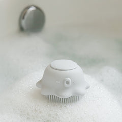 Cepillo Dispensador de Shampo Pulpo Genial Baño