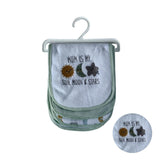 Set 3 Babitas Bordado Sol