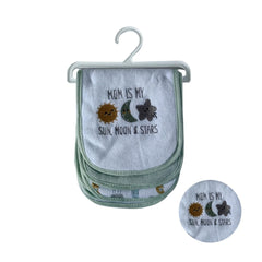 Set 3 Babitas Bordado Sol