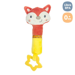 Sonajero Con Rasca Encía Animales Genial®