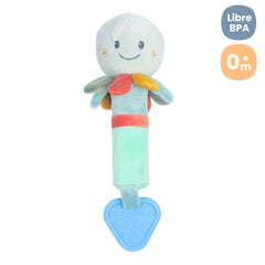 Sonajero Con Rasca Encía Animales Genial®