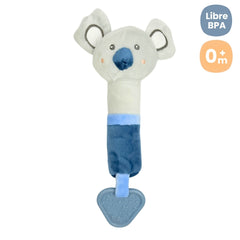 Sonajero Con Rasca Encía Animales Genial®