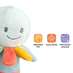 Sonajero Con Rasca Encía Animales Genial®