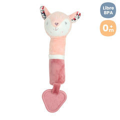 Sonajero Con Rasca Encía Animales Genial®