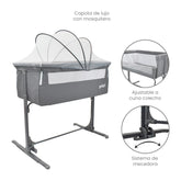 Cuna Colecho Golf Gris Priori