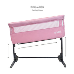 Cuna Colecho Golf Rosado Priori