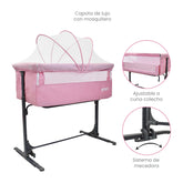 Cuna Colecho Golf Rosado Priori
