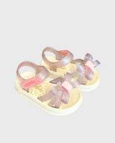 Sandalias Soft Barbie Beige Rosa