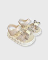 Sandalias Soft Barbie Crema