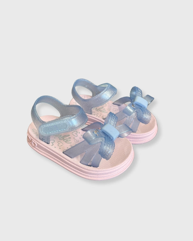 Sandalias Soft Barbie Celeste
