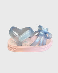 Sandalias Soft Barbie Celeste Modelo