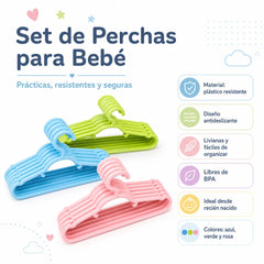 Gancho Para Ropa de Bebe
