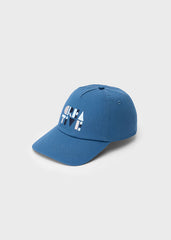 Gorra Letras Bordado Azul Mayoral